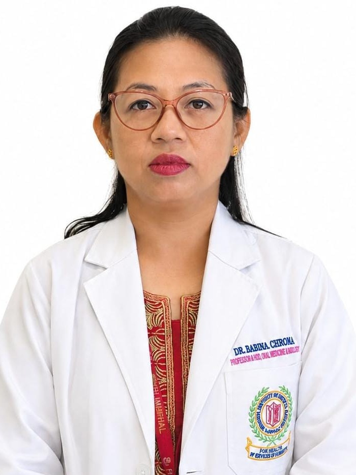 Dr. Babina Chirom